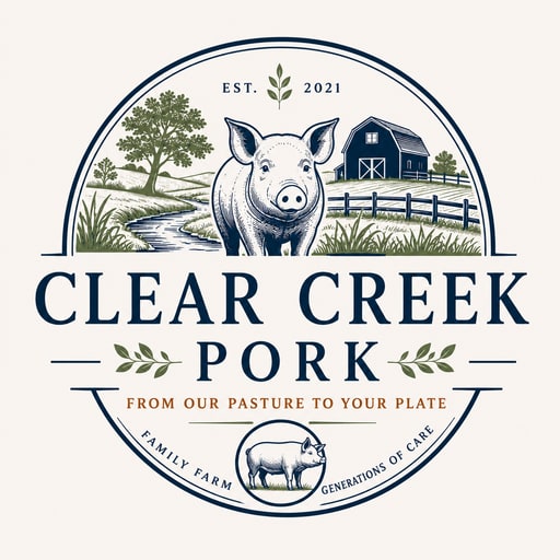 Clear Creek Pork logo